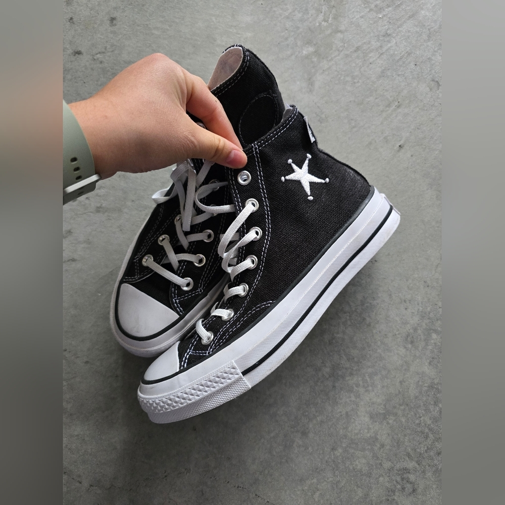 Authentic Stussy x Converse Chuck 70 High Top